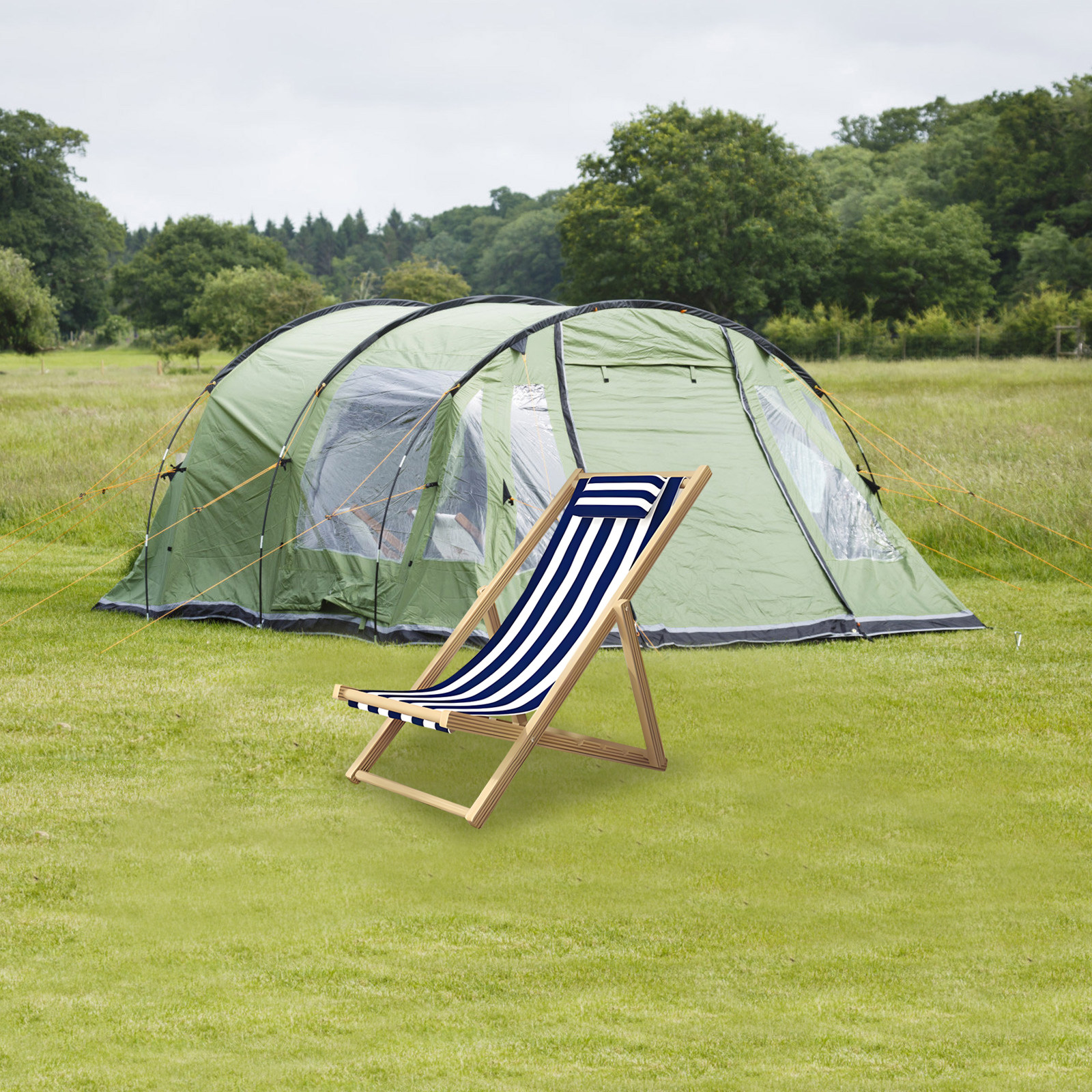 Folding Beach Chair Replacemen - Outdoor Camping Chairs Folding ulasan dan harga