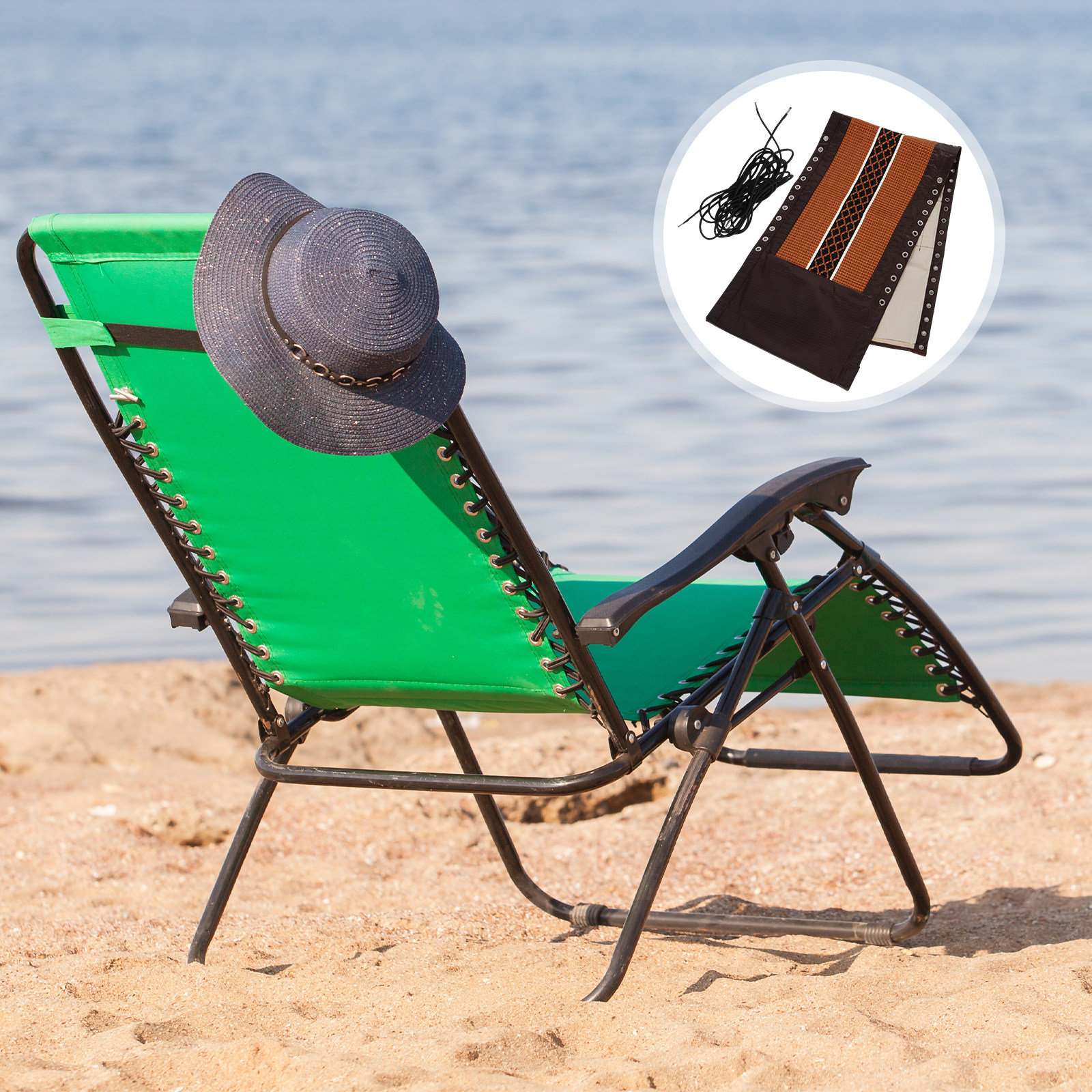 1Set Premium Chair Cloth for R - Outdoor Camping Chairs Folding ulasan dan harga