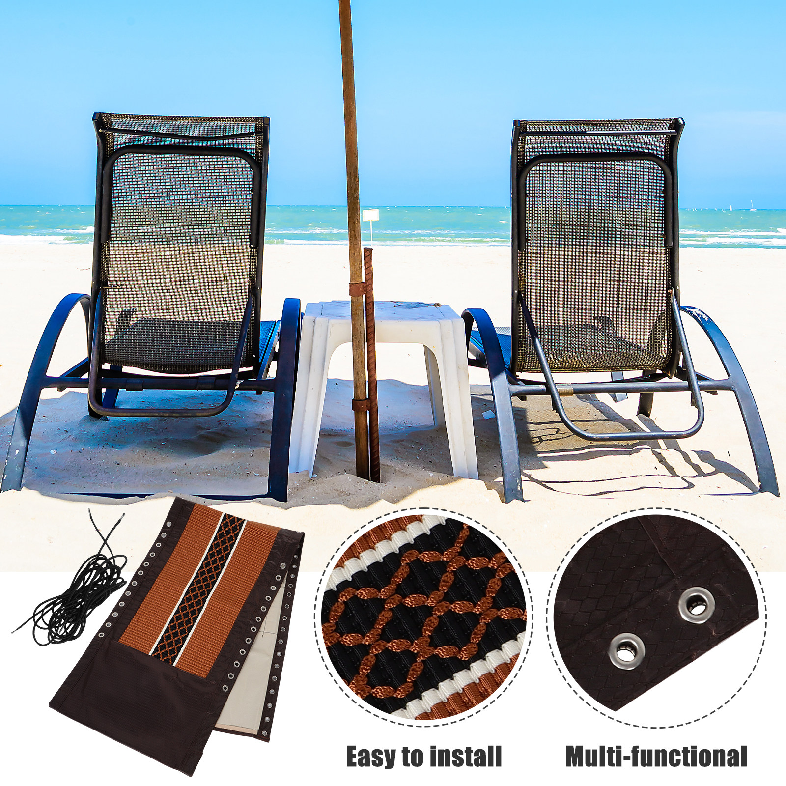 1Set Premium Chair Cloth for R - Outdoor Camping Chairs Folding ulasan dan harga