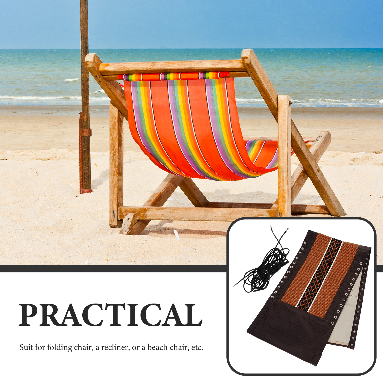 1Set Premium Chair Cloth for R - Outdoor Camping Chairs Folding ulasan dan harga