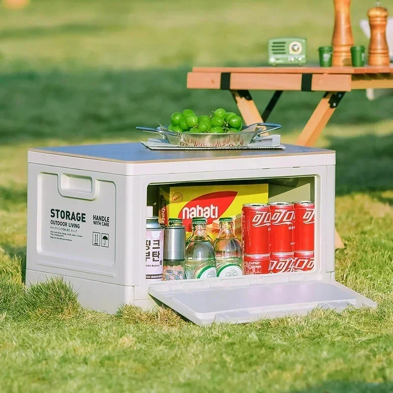 3 in 1 Folding Camping Storage - Outdoor Camping Bin ulasan dan harga