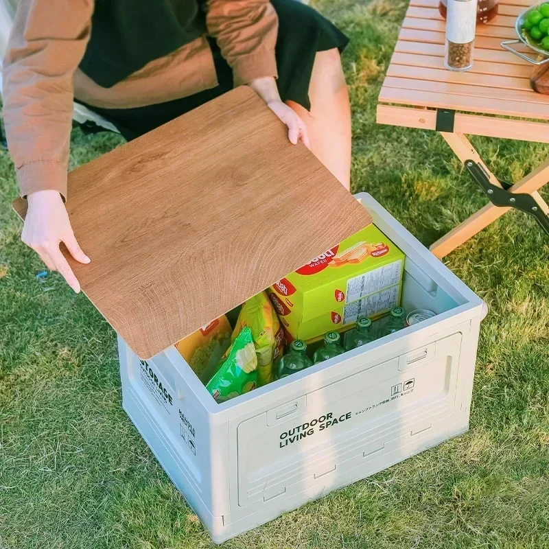 3 in 1 Folding Camping Storage - Outdoor Camping Bin ulasan dan harga