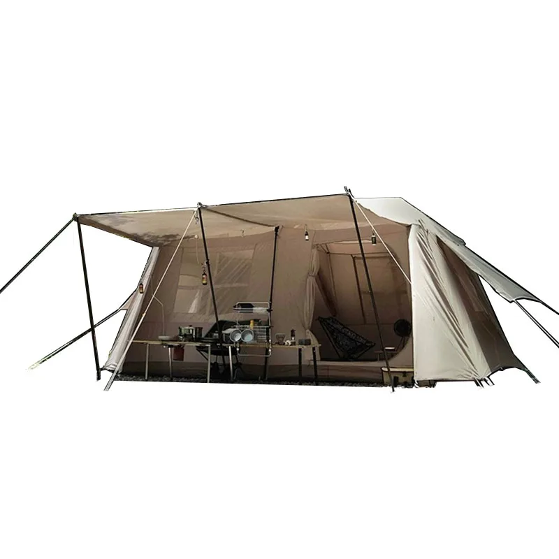 Tents Camping Easy Setup Outdo - Outdoor Yurt Camping ulasan dan harga