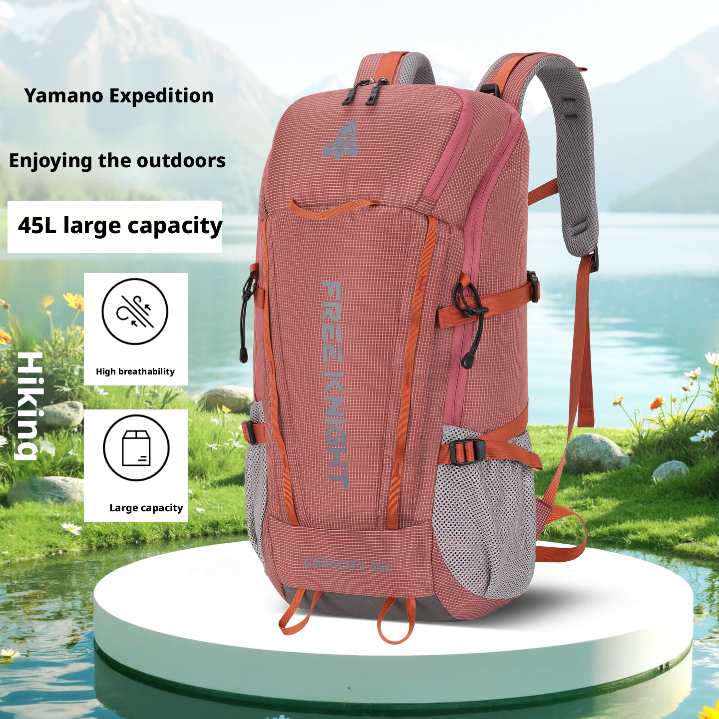 2026 New Arrival Brand FREE KN - Outdoor Camping Brands ulasan dan harga