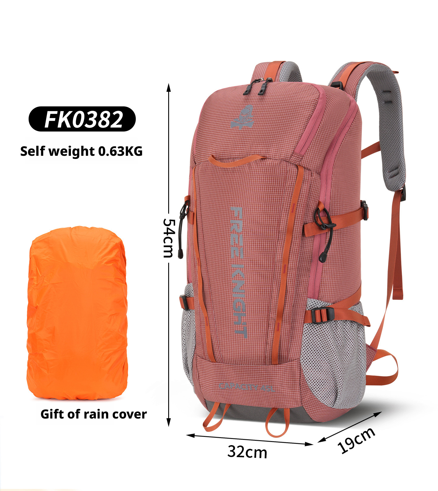 2026 New Arrival Brand FREE KN - Outdoor Camping Brands ulasan dan harga