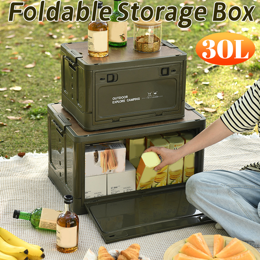20/30LOutdoor Collapsible Stor - Outdoor Camping Bin ulasan dan harga