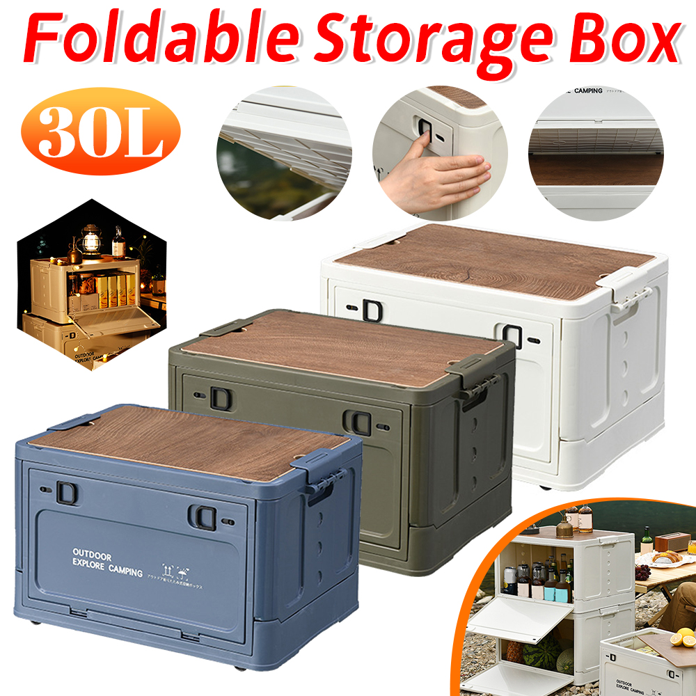 20/30LOutdoor Collapsible Stor - Outdoor Camping Bin ulasan dan harga