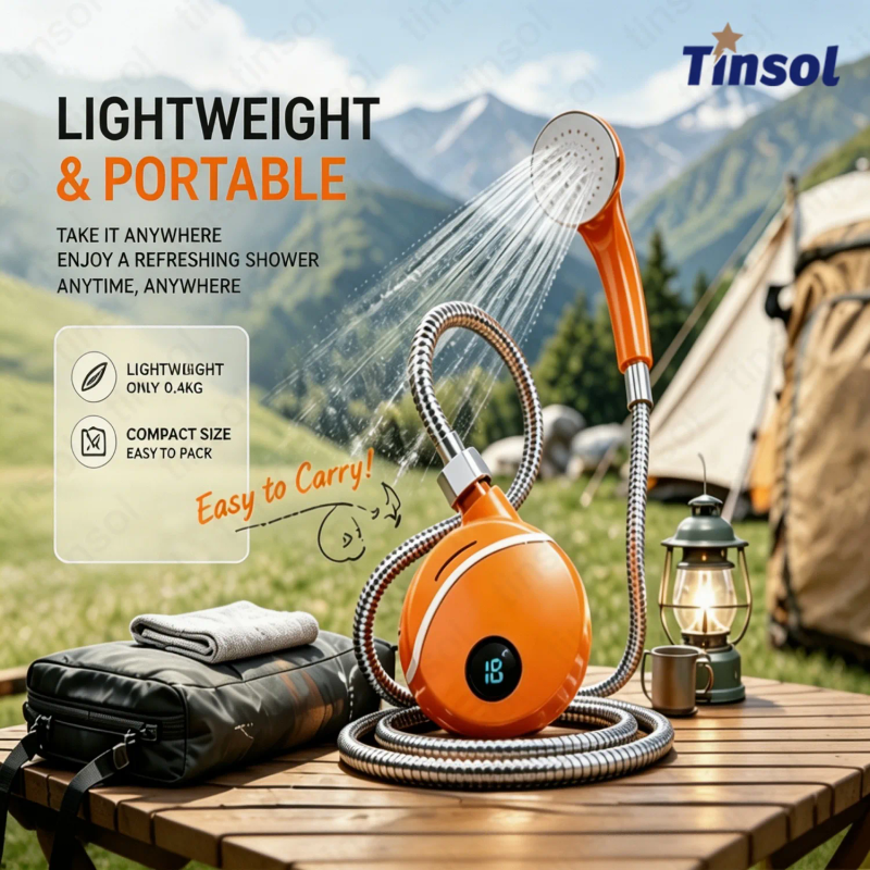 2026 Portable New Camping Show - Outdoor Camping Shower ulasan dan harga