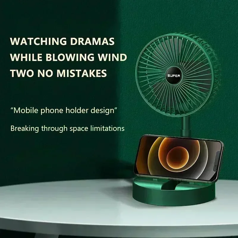 USB Foldable Electric Fan Cold - Outdoor Camping Table Foldable ulasan dan harga