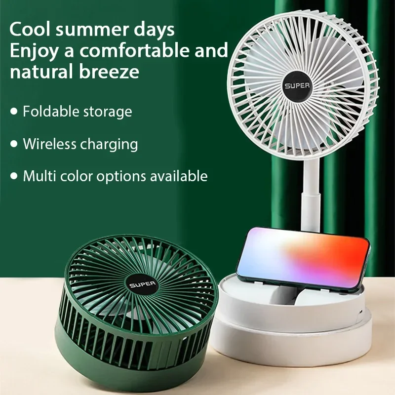USB Foldable Electric Fan Cold - Outdoor Camping Table Foldable ulasan dan harga