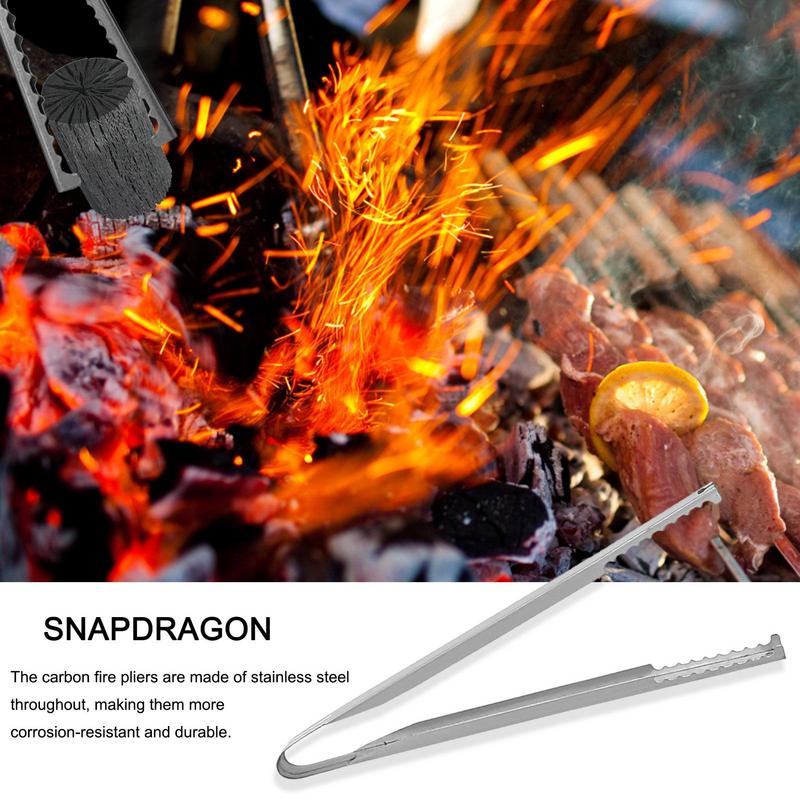 Grilling Tongs Charcoal Tong P - Outdoor Camping Burner ulasan dan harga