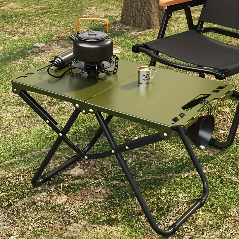 Practical Black Folding Campin - Outdoor Camping Table Foldable ulasan dan harga