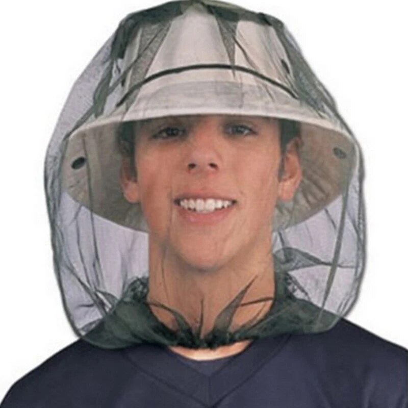 1pc Anti Mosquito Fishing Cap  - Outdoor Camping Bug Zapper ulasan dan harga