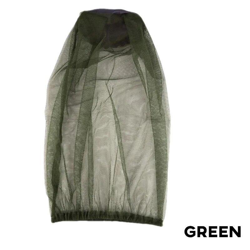 1pc Anti Mosquito Fishing Cap  - Outdoor Camping Bug Zapper ulasan dan harga
