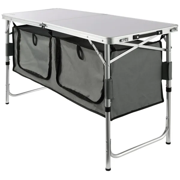 Camping Kitchen Table, Quick S - Outdoor Camping Kitchen Setup ulasan dan harga
