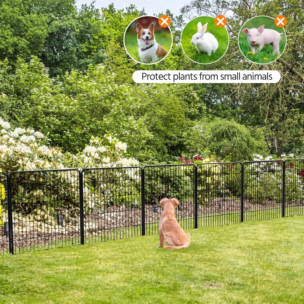 Dog Playpen Outdoor Puppy Exer - Outdoor Camping Dog Fence ulasan dan harga