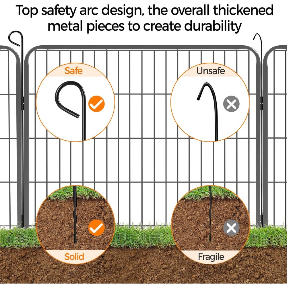 Dog Playpen Outdoor Puppy Exer - Outdoor Camping Dog Fence ulasan dan harga