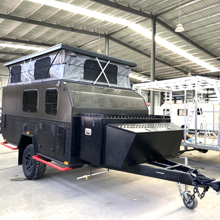 Customized Camping Car Trailer - Outdoor Camping Australia ulasan dan harga