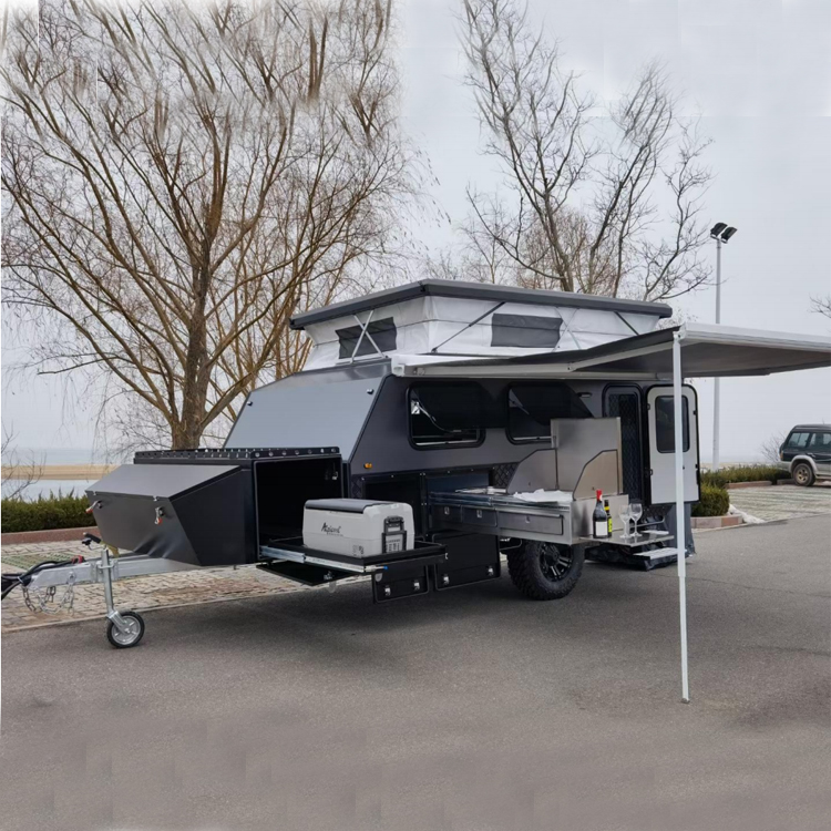 Customized Camping Car Trailer - Outdoor Camping Australia ulasan dan harga