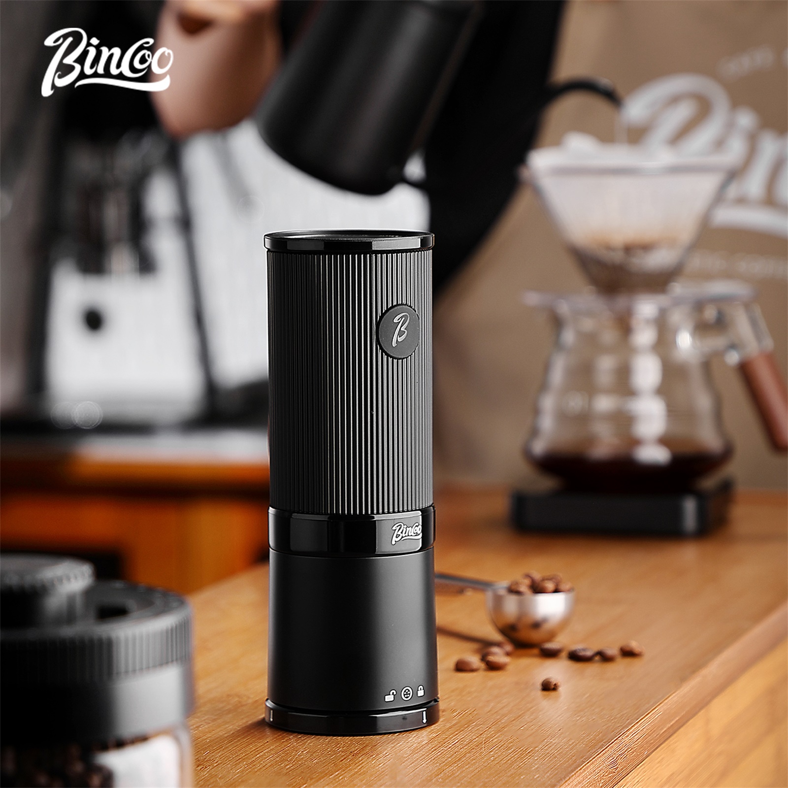 Bincoo Portable Electric Coffe - Outdoor Camping Bin ulasan dan harga