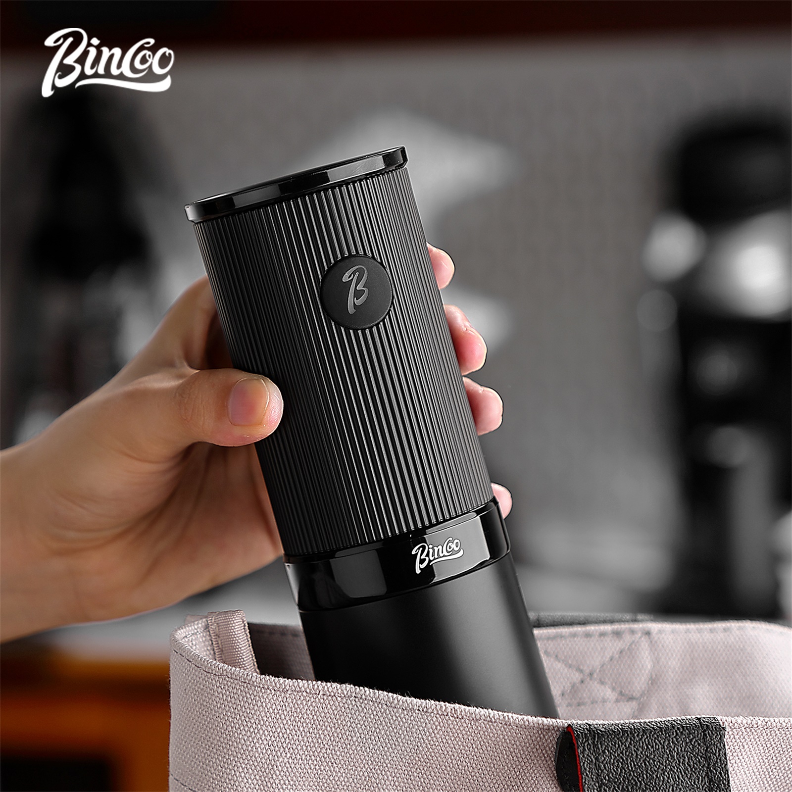 Bincoo Portable Electric Coffe - Outdoor Camping Bin ulasan dan harga