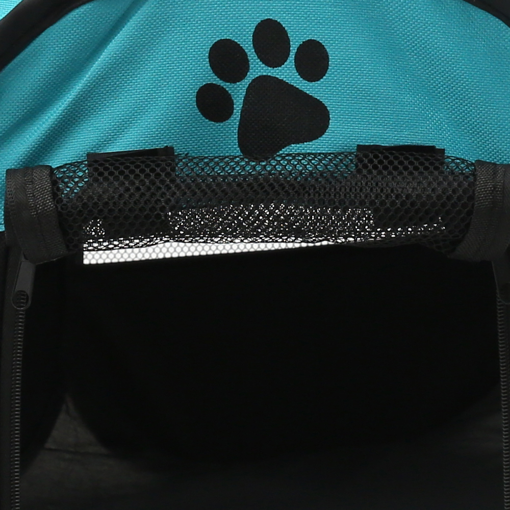 Folding Pet Tent Dog House Cam - Outdoor Camping Dog Fence ulasan dan harga