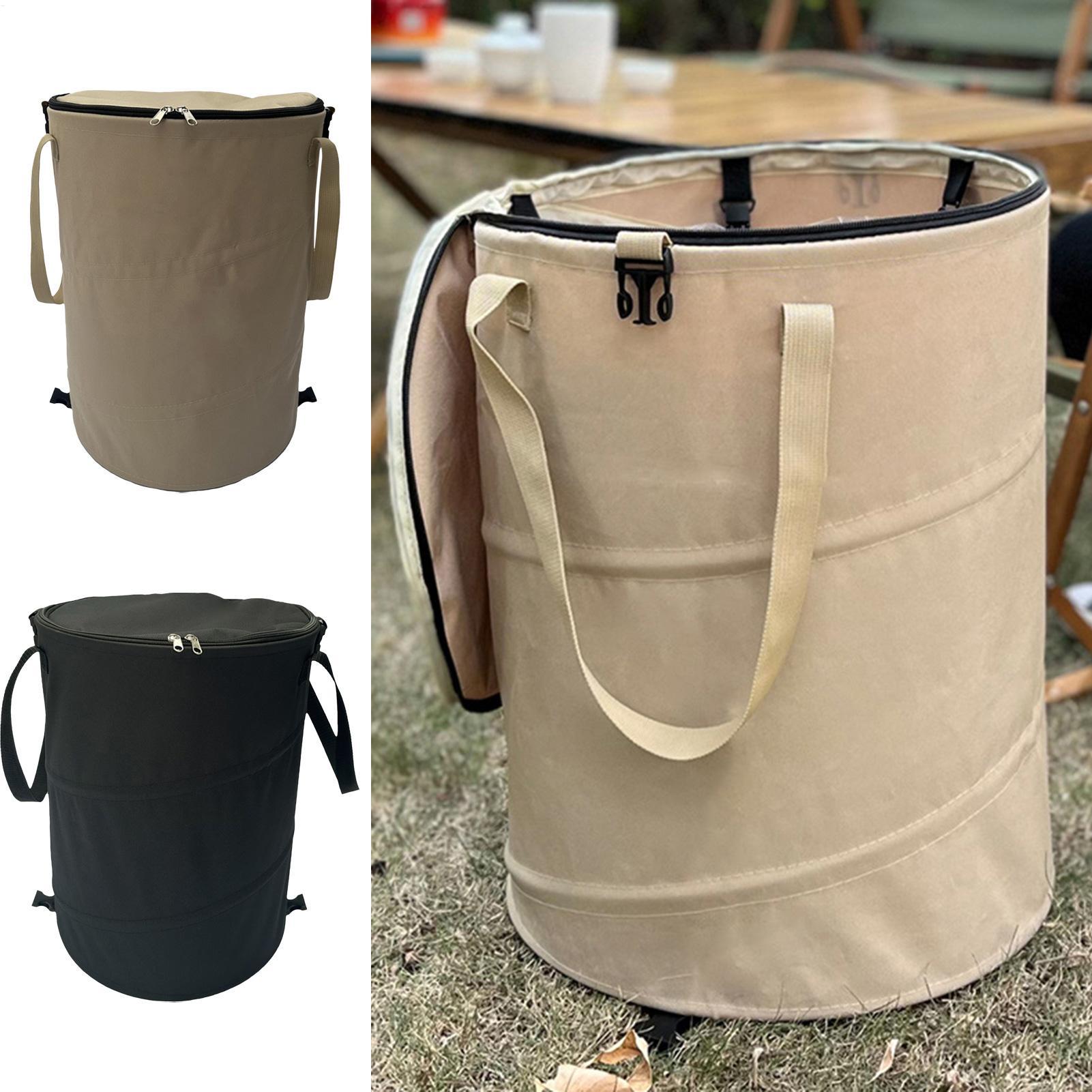 37L Portable Outdoor Waste Bag - Outdoor Camping Bin ulasan dan harga