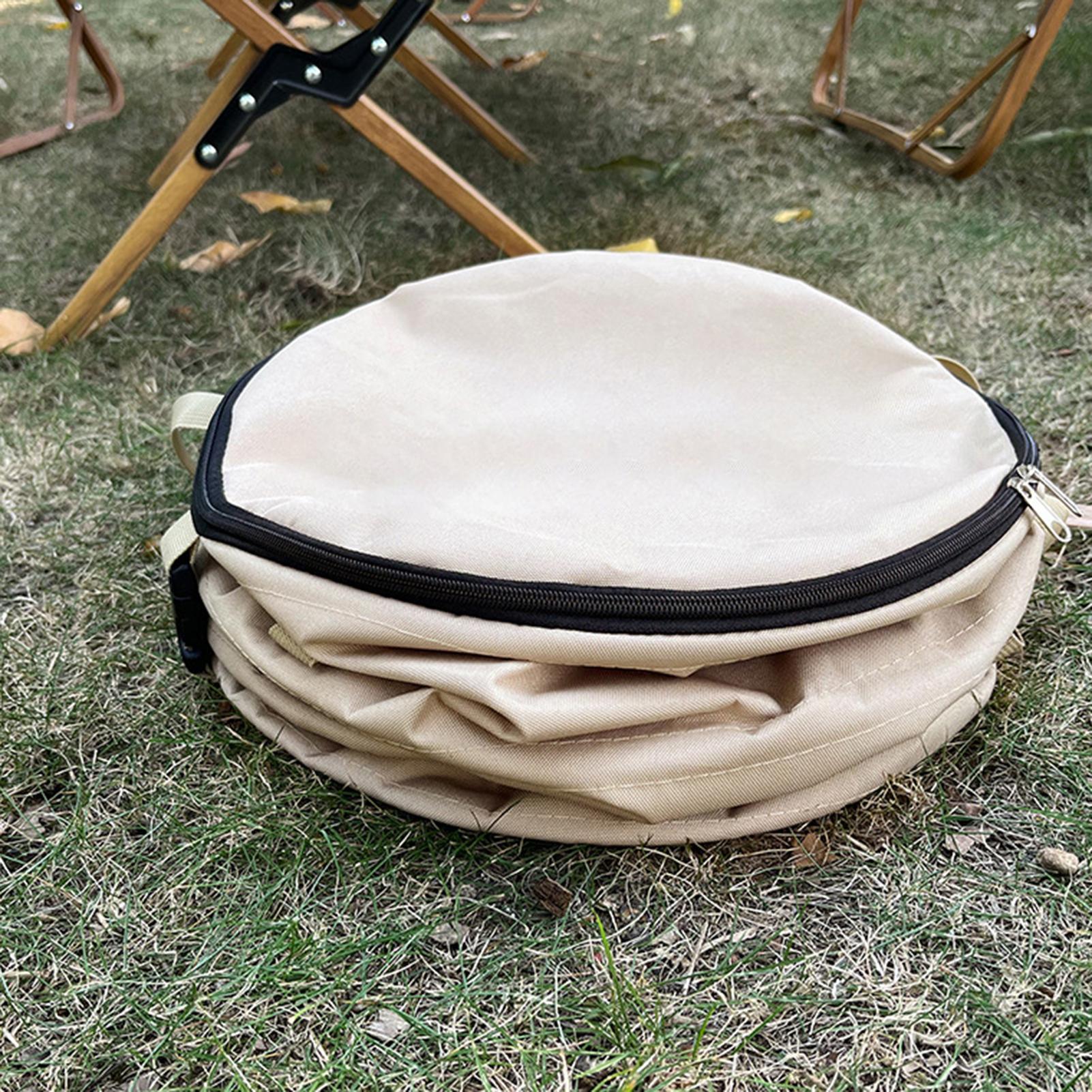 37L Portable Outdoor Waste Bag - Outdoor Camping Bin ulasan dan harga