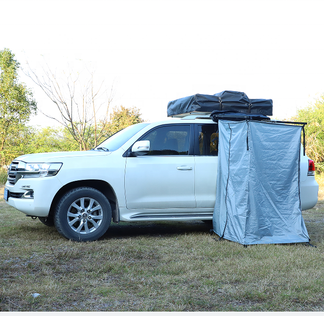 Outdoor Roof Top Shower Toilet - Outdoor Camping Shower ulasan dan harga