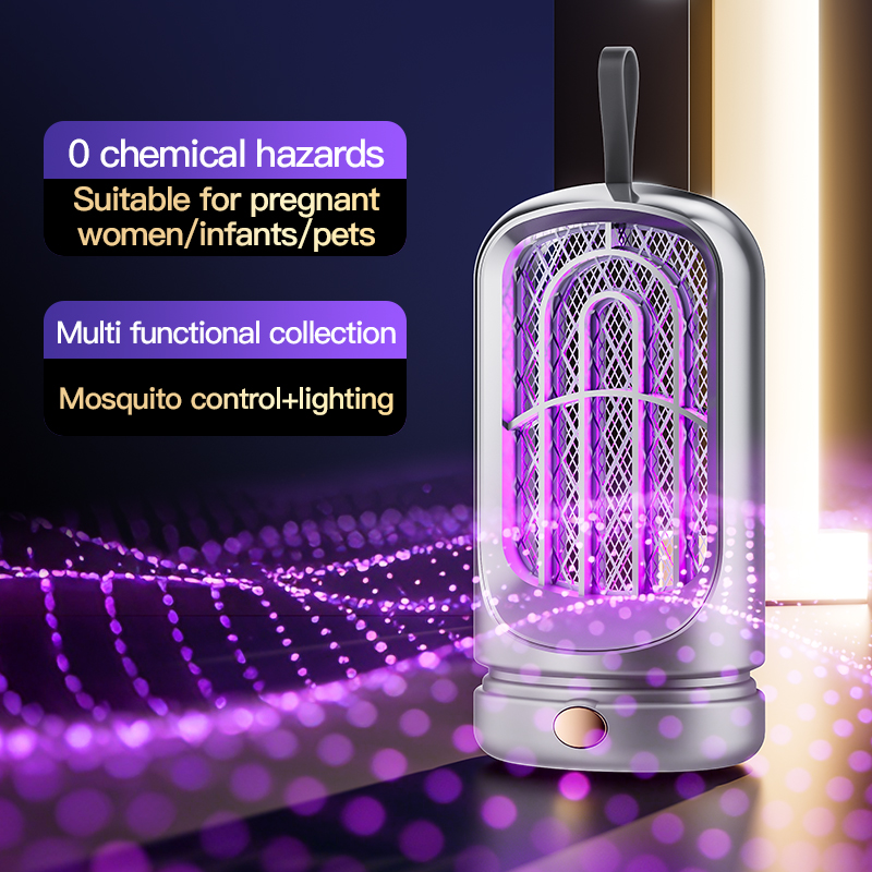 Electric Mosquito Killer Lamp  - Outdoor Camping Bug Zapper ulasan dan harga