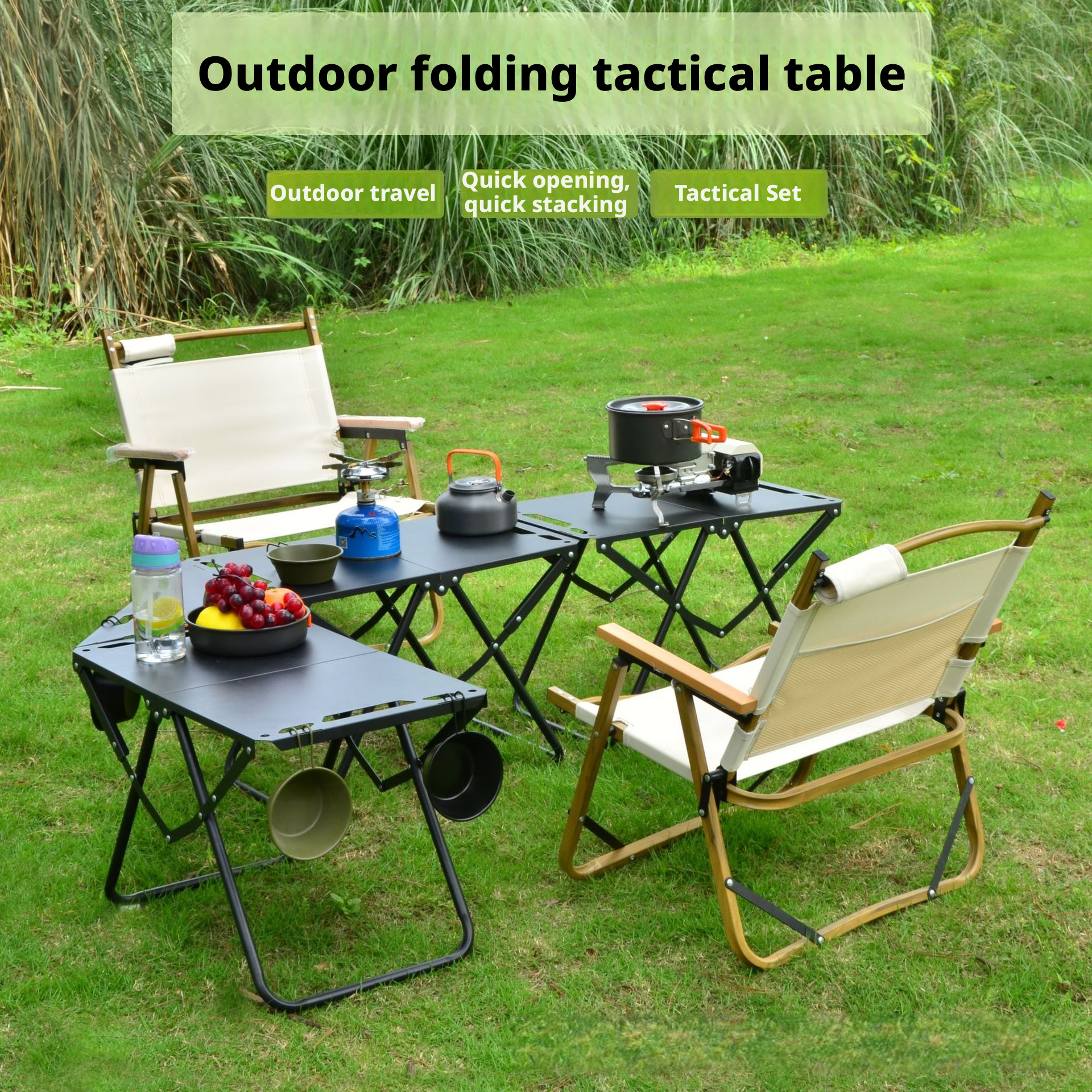 Portable Lightweight Quick-Set - Outdoor Camping Kitchen Setup ulasan dan harga