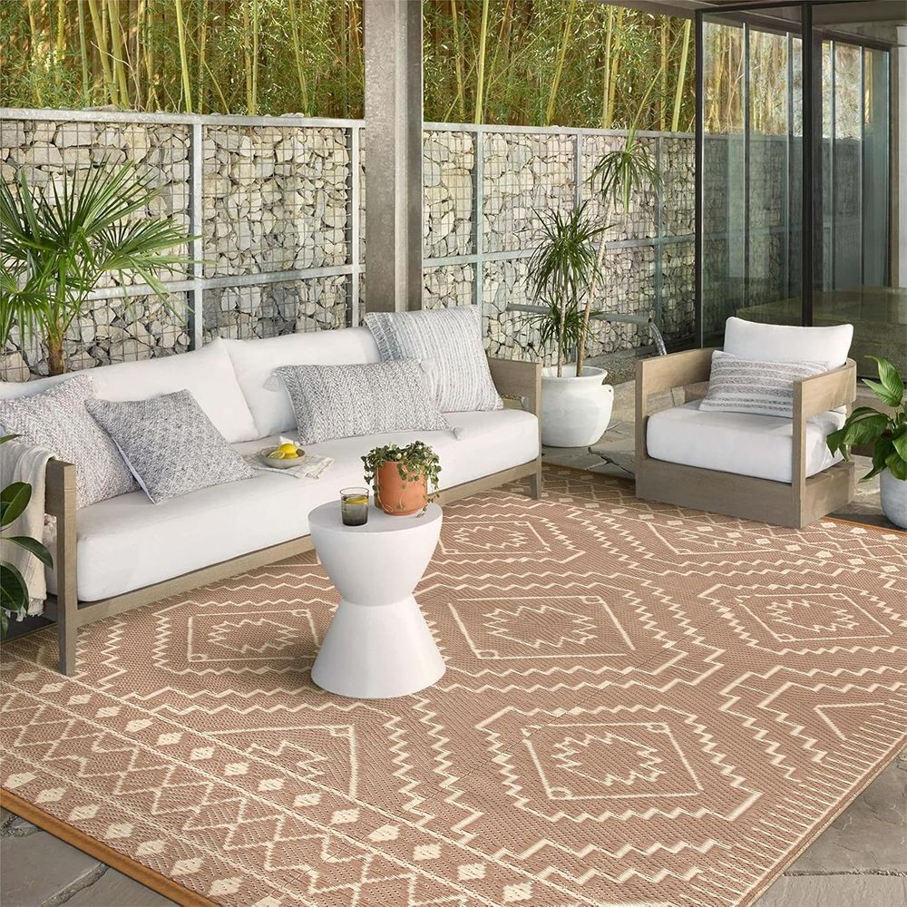 Waterproof 8x10 Outdoor Rug -  - Outdoor Camping Rugs 8X10 ulasan dan harga